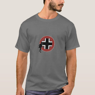 T-shirt Marqueur et infanterie de pays d'A&A Allemagne
