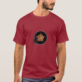 T-shirt Marqueur et infanterie de pays d'A&A URSS