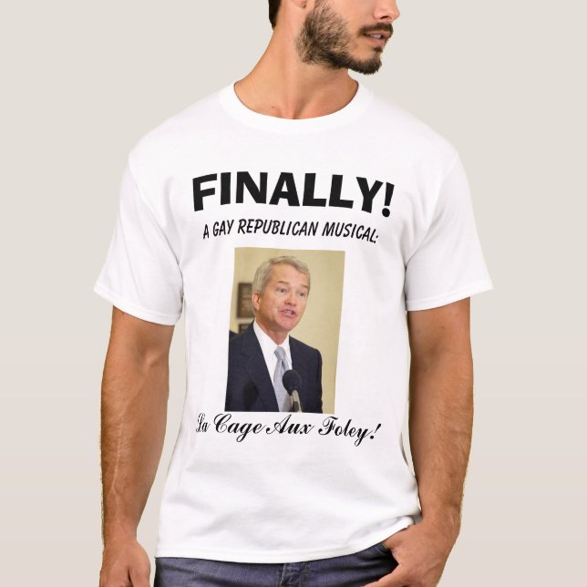T-shirt marquez le foley, FINALEMENT ! , un musical (Devant)