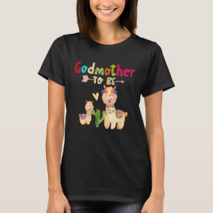 T-shirt Marraine futur lama Baby Shower
