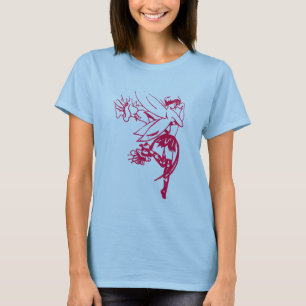 T-shirt Marraine gâteau punk