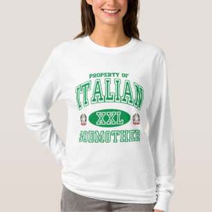 T-shirt Marraine italienne