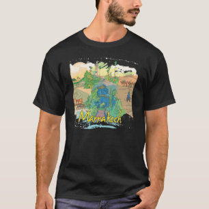 T-shirt Marrakech