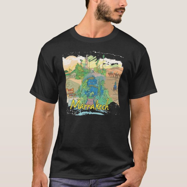 T-shirt Marrakech (Devant)