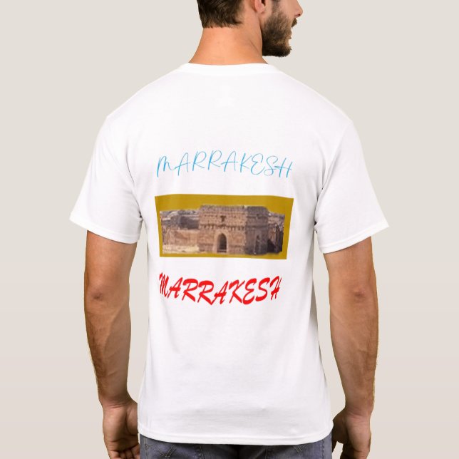 t-shirt marrakesh (Dos)
