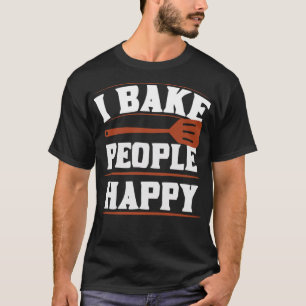 T-shirt marrant chef boulanger bagel chef