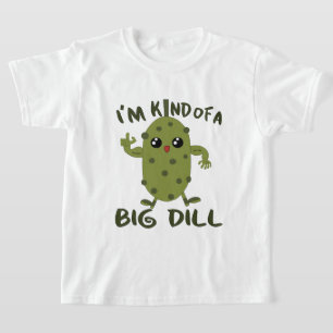 T-shirt marrant gros cornichon 