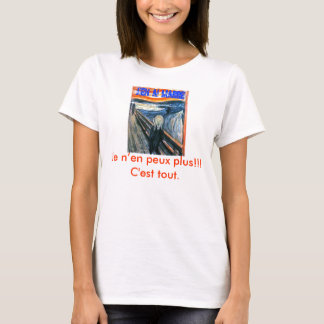 T-shirt Marre de J'en AI
