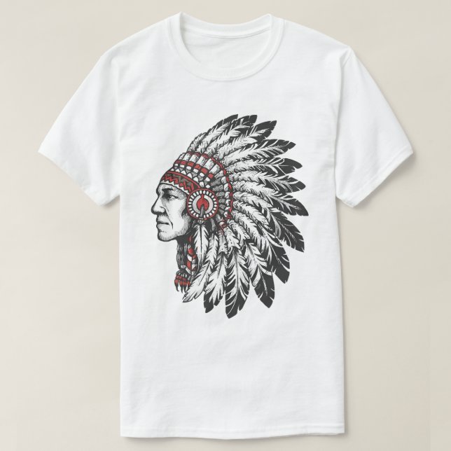 T-shirt Marron (Design devant)
