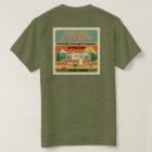 T-shirt marron 10 ans FAC