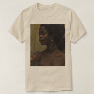 T-shirt Marron Féminin Doux