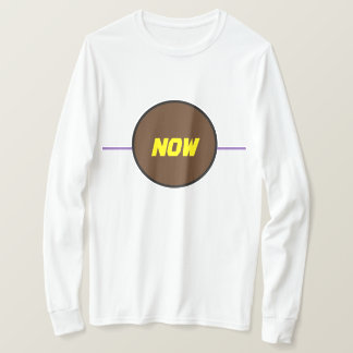 T-shirt marron Karamo