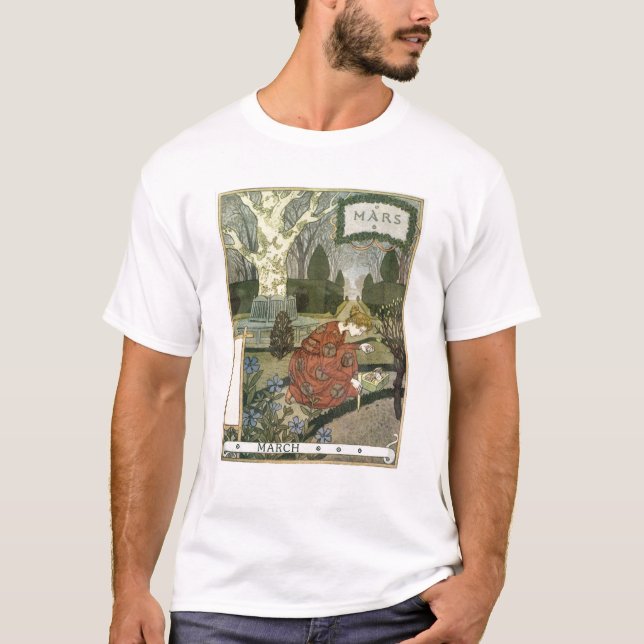 T-shirt Mars (Devant)