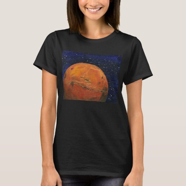 T-shirt Mars (Devant)