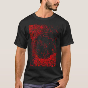 T-shirt MARS 2020  Jezero Cratère martien  Lieu d'atterris