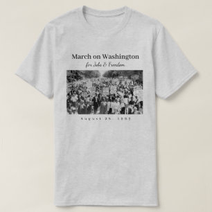 T-shirt Mars à Washington