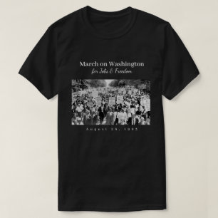 T-shirt Mars à Washington 1963