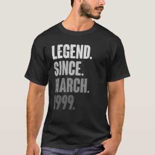 T-shirt Mars Anniversaire 24 Décoration 24 Ans Vintag