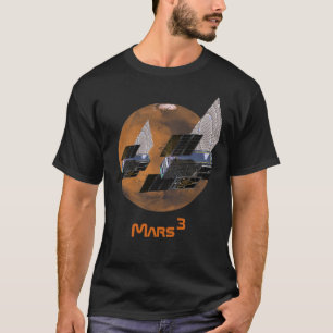 T-shirt Mars Cubed by MarCO CubeSats