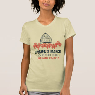 T-shirt Mars des femmes--"Soeur" faite sur commande mars