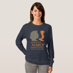 T-shirt Mars édition LongSleeve de Minnesota, Duluth des