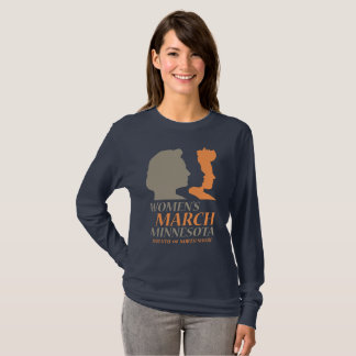 T-shirt Mars édition LongSleeve de Minnesota, Duluth des