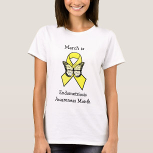 T-shirt Mars est le Mois de sensibilisation à l'endométrio