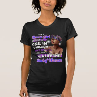T-shirt Mars Fille - Mars Anniversaire