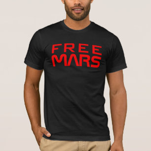 T-shirt Mars libre