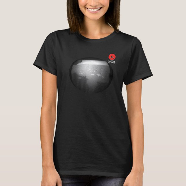 T-shirt Mars Persévérance (Devant)