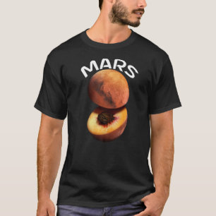 T-shirt Mars Pour Astronome Red Planet