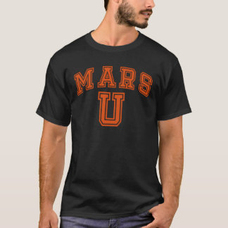 T-SHIRT MARS UNIVERSITY