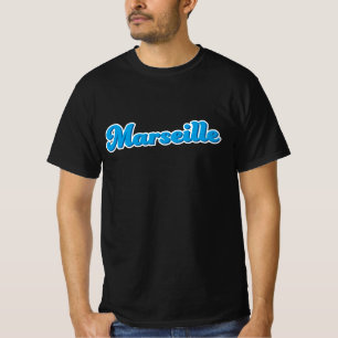 T-shirt Marseille France