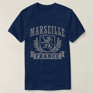 T-shirt Marseille France