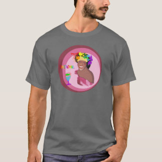 T-shirt Marsha Pay no mind Johnson