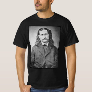 T-shirt Marshal Wild Bill Hickok Old West Gunfighter