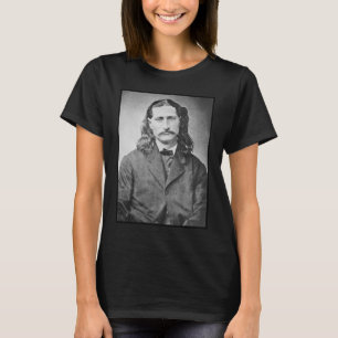 T-shirt Marshal Wild Bill Hickok Old West Gunfighter