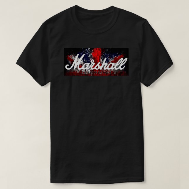 T-shirt Marshall Amp UK Limited Edition Essential T-Shirt1 (Design devant)