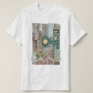 T-shirt Marshall Field, Marshall Field