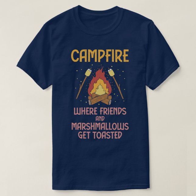 T-shirt Marshmallow (Design devant)