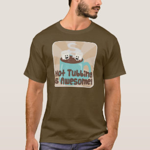 T-shirt Marshmallows à chaud