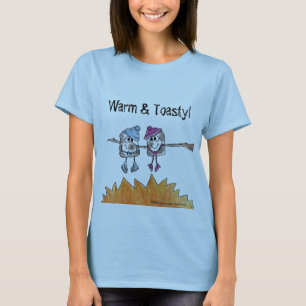 T-shirt Marshmallows grillés