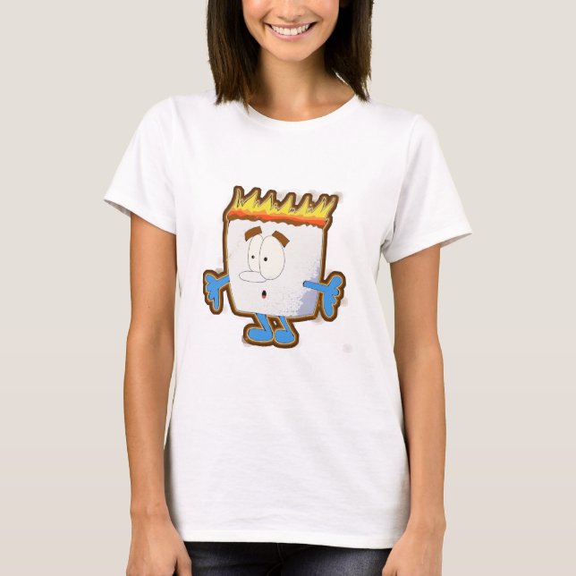 T-shirt Marshmellow ! (Devant)
