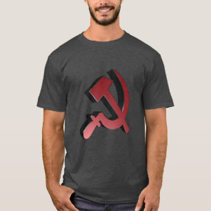 T-shirt Marteau communiste et faucille