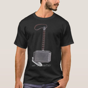 T-shirt marteau de Thor