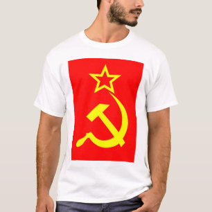 T-shirt marteau et faucille