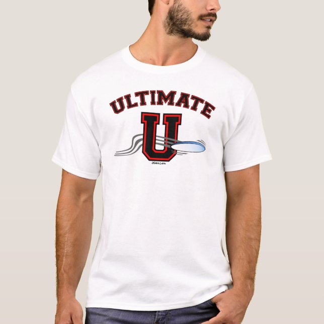 T-shirt Marteau rouge 2 d'UltimateU dégrossi (Devant)