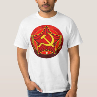 T-shirt Marteau vintage CCCP et faucille