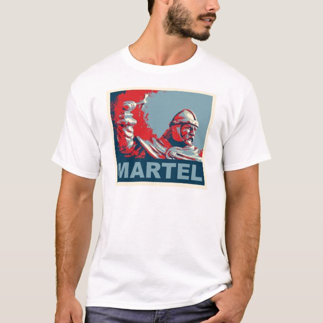 T-shirt Martel (couleurs d'espoir) (Devant)