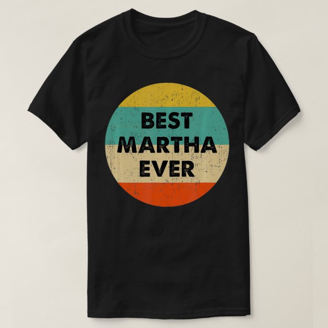 T-shirt Martha Name  (Design devant)